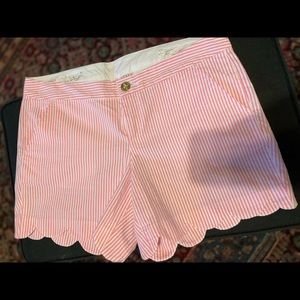 Lilly Pulitzer Buttercup shorts size 8